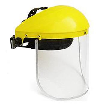 Welding helmet material protect